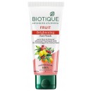 Nettoyant visage éclaircissant aux fruits Biotique 100 % pur et naturel 150 g