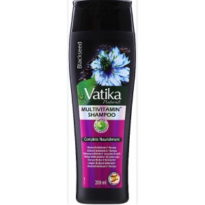 Shampoing aux graines noires Vatika 400 ml