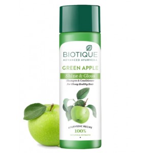 Shampooing Pomme Verte Biotique 