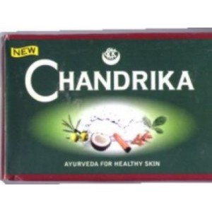 CHANDRIKA AYURVEDIC SOAP (WITH 7 ESSENTIAL OILS)