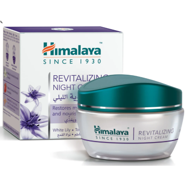 Crème de Nuit Revitalisante Himalaya 50 ml