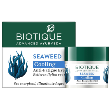 BIOTIQUE SEAWEED - EYE GEL