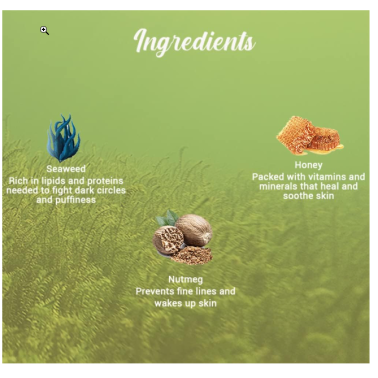 BIOTIQUE SEAWEED - EYE GEL