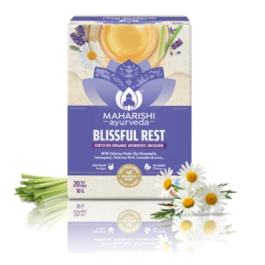 Maharishi Ayurveda Blissful Rest Sleep Herbal Tea