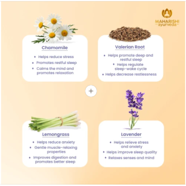 Maharishi Ayurveda Blissful Rest Sleep Herbal Tea