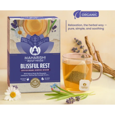 Maharishi Ayurveda Blissful Rest Sleep Herbal Tea