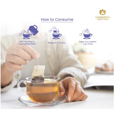 Maharishi Ayurveda Blissful Rest Sleep Herbal Tea