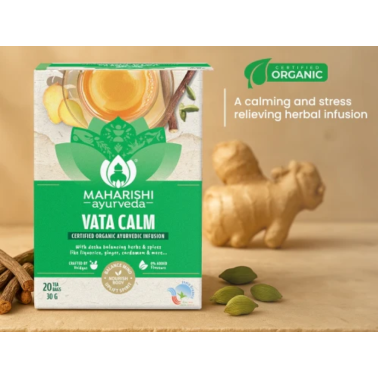 Maharishi Ayurveda Vata Clam Tea