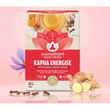 Maharishi Ayurveda Kapha Energise Tisane