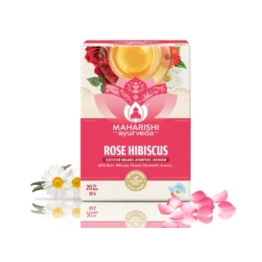 Maharishi Ayurveda Rose Hibiscus Herbal Tea