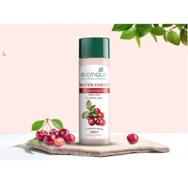 Biotique Wintercherry Lotion 210 ml