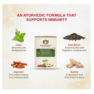 Maharishi Ayurveda Ayush Kwath 100 GM