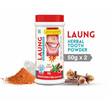 Poudre Dentifrice LooLoo Laung Girofle 50 g