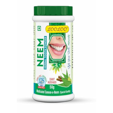 Poudre Dentifrice LooLoo Neem 50 g