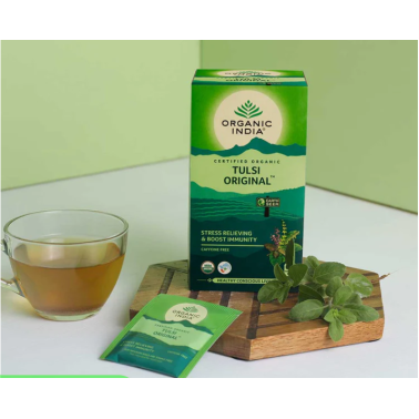 Organic India Organic Tulsi Tea