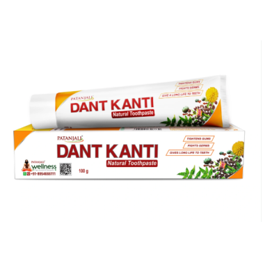 Dentifrice Patanjali Dant Kanti 200 g