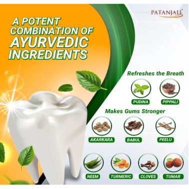Dentifrice Patanjali Dant Kanti 200 g
