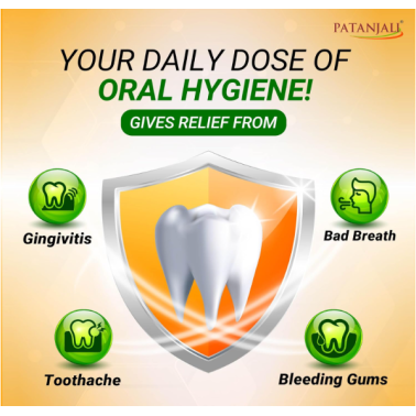 Dentifrice Patanjali Dant Kanti 200 g