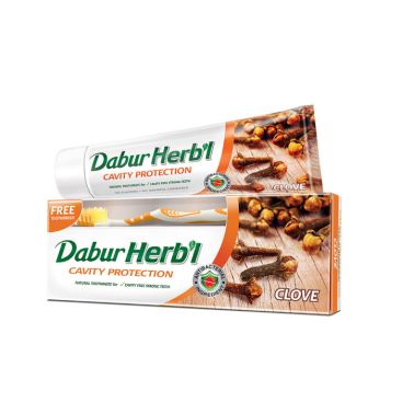 Dentifrice Dabur clou de girofle 150 gm