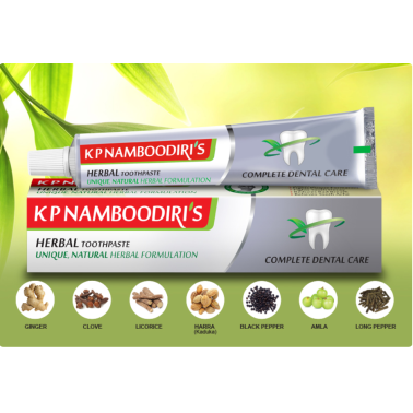 KP Namboodiris Toothpaste 125 gm