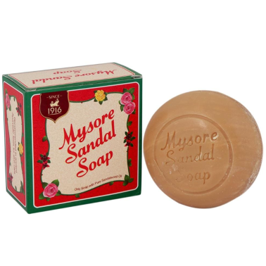 Mysore Sandalwood Soap 150 gm