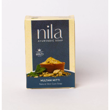 Nila Ayurvedic Multani mitti soap 75 gm