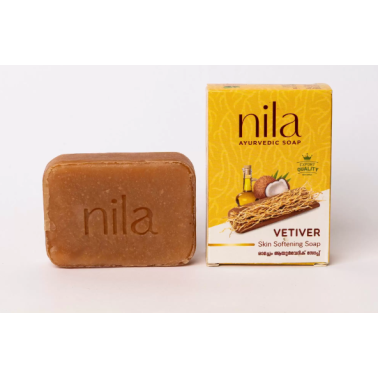 Nila ayurvedique Vetiver soap 75gm