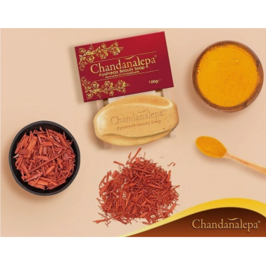 Savon Chandanalepa Ayurveda 100g