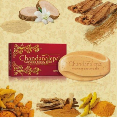 Savon Chandanalepa Ayurveda 100g