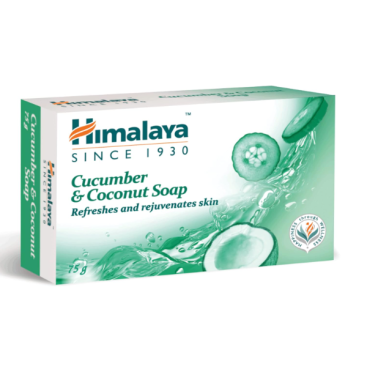 Himalaya Cucumber Refreshing Soap 125g