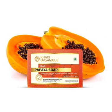 Khadi Papaya Soap 125g