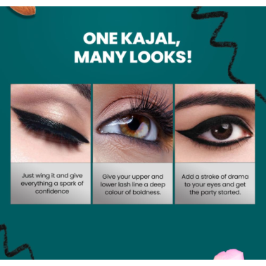 Himalaya Pure Expression Kajal Noir Intense