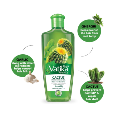 Dabur Vatika Cactus Hair Oil 200ml
