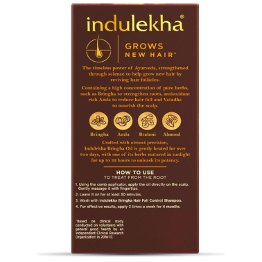 Huile capillaire Indulekha 200 ml