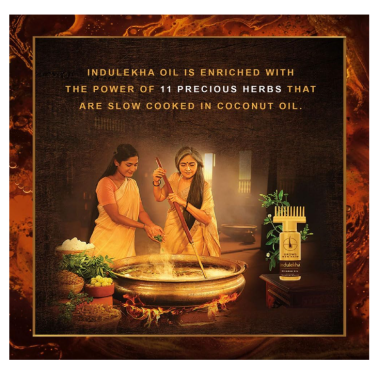 Huile capillaire Indulekha 200 ml