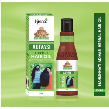 Mahishmati Adivasi Huile Capillaire 100ml