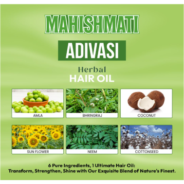 Mahishmati Adivasi Huile Capillaire 100ml