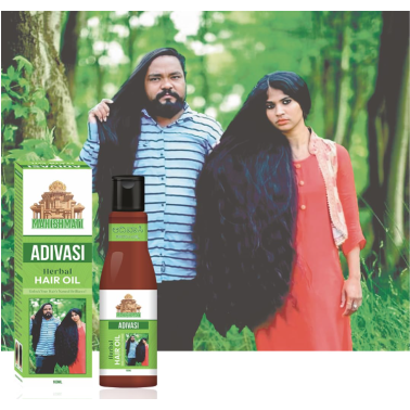 Mahishmati Adivasi Huile Capillaire 100ml
