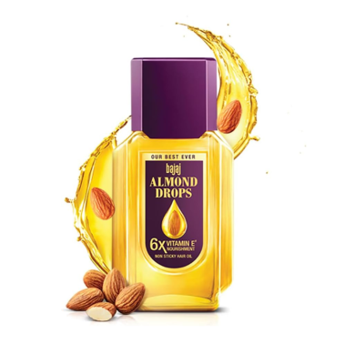 Huile capillaire Bajaj à l’amande