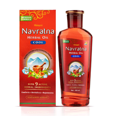 Navratna Ayurvedic Oil