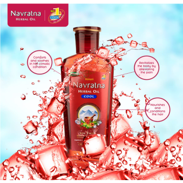 Navaratna Huile Capillaire Ayurvédique 200ml