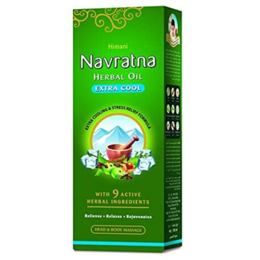Navratna Extra Cool Ayurvedic Oil 300ml