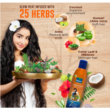 Parachute Advansed Ayurvedic Hair Oil 300 ml