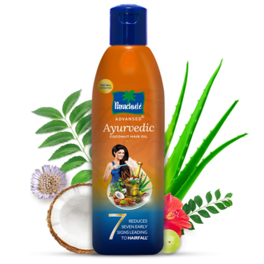 Huile capillaire ayurvédique Parachute Advansed 300 ml