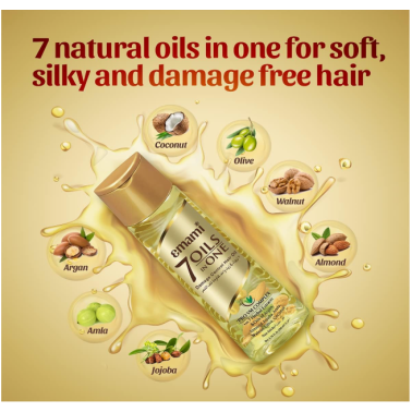 Emami 7oils in one Hair Oil 300 ml