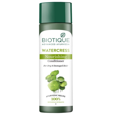 Biotique Après-shampooing nourrissant au cresson 120 ml