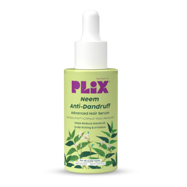 Sérum Capillaire Anti-Pelliculaire au Neem - Plix