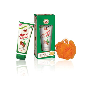 Mysore Sandal Gel Douche Hydratant au Bois de Santal 200 ml