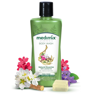 Medimix Ayurvedic Shower Gel with Glycerin 300 ml