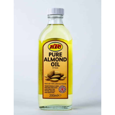 Huile d’amande douce pure KTC 200 ml